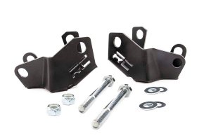 Jeep Wrangler Unlimited Lower Control Arm Skid Kit - Rear - Rough Country - '18-'25